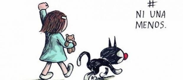 Marcha contra la violencia para con las mujeres Marcha contra la violencia para con las mujeres