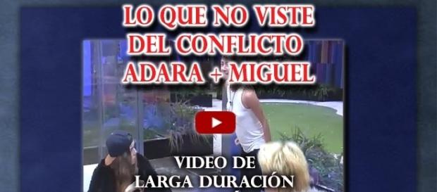 Os compartimos todo lo que sucedió con Adara y Miguel Os compartimos todo lo que sucedió con Adara y Miguel