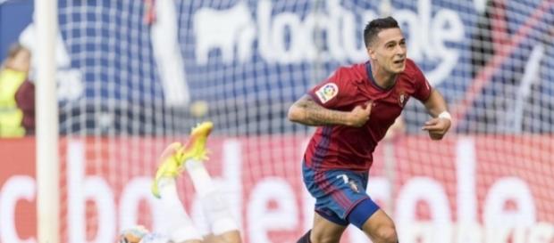 Sergio León celebra un gol ante Las Palmas Sergio León celebra un gol ante Las Palmas