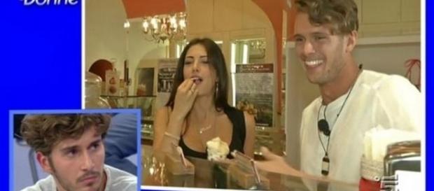 Uomini e Donne, anticipazioni: Clarissa Marchese e Miguel Garau in un'esterna Uomini e Donne, anticipazioni: Clarissa Marchese e Miguel Garau in un'esterna