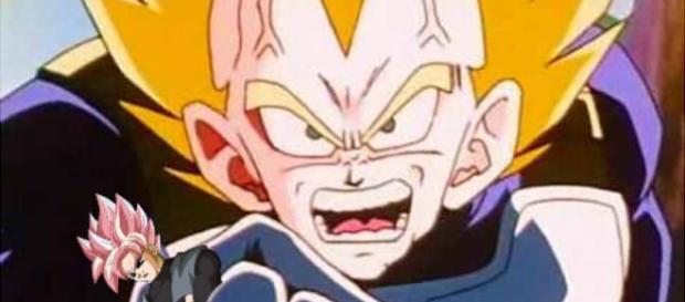 Végéta va montrer à Black quel est le vrai pouvoir d'un Saiyan ! Végéta va montrer à Black quel est le vrai pouvoir d'un Saiyan !
