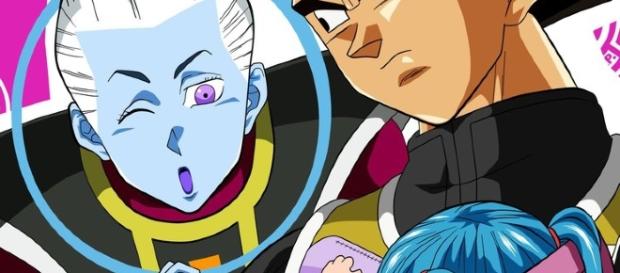 Wiss vegeta y su hija dragon ball super Wiss vegeta y su hija dragon ball super