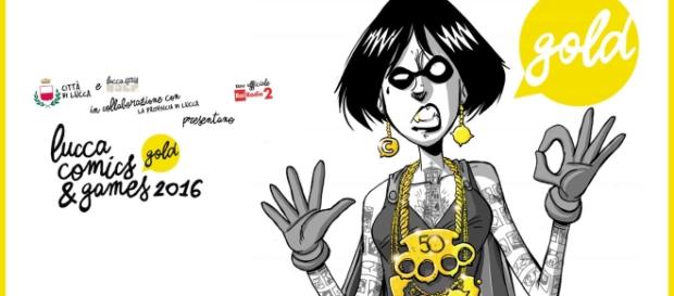 Zerocalcare per Lucca Comics 2016 Zerocalcare per Lucca Comics 2016