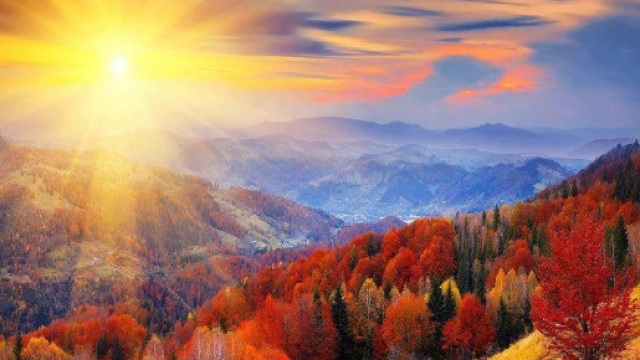 Come affrontare l'autunno, dagli amici alla luce naturale