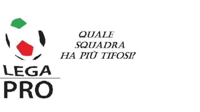 Ecco la top ten delle squadre con pi&ugrave; tifosi sugli spalti.