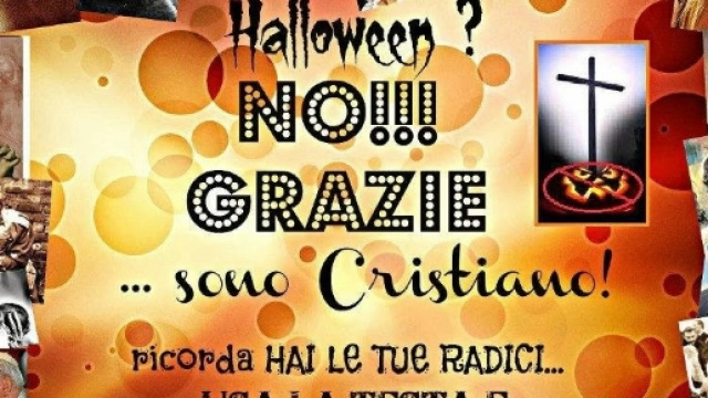 Giovedì 31 ottobre 2014: Festa di Halloween? No, Grazie ... - parrocchiabanzano.it