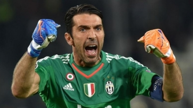 Il portiere della Juventus, Gigi Buffon