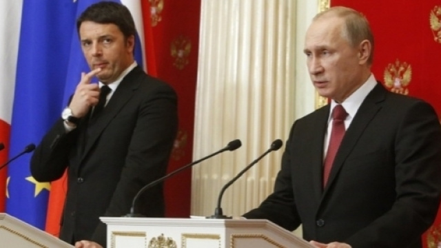 La decisione di allinearsi ai dettami dela NATO rischia di complicare i rapporti tra Italia e Russia