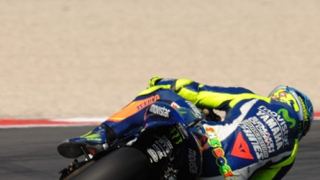 Valentino Rossi pronto a dare la caccia al neocampione Marquez nella prossima stagione.
