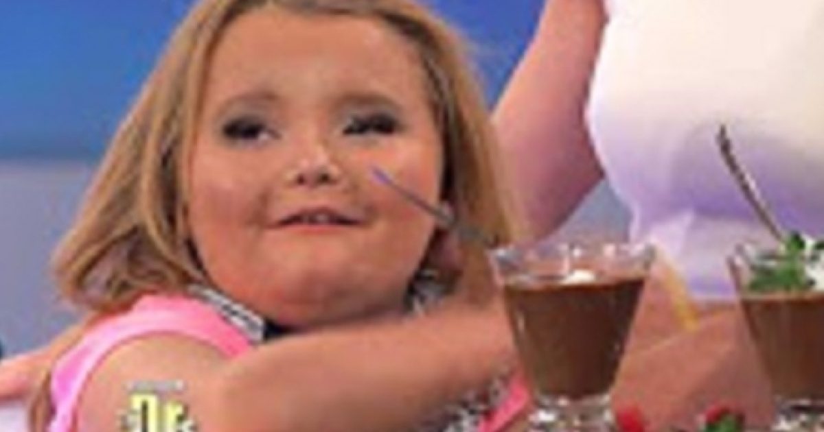 Honey Boo Boo, Mama June prove Lancet right diabetes, obesity begin