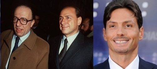 Fedele Confalonieri, Pier Silvio e Silvio Berlusconi, vertici dell'impero Mediaset