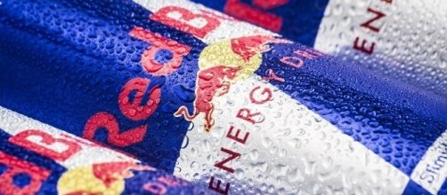 Immagine di una lattina di Red Bull