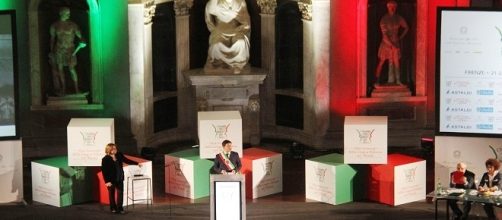 Matteo Renzi agli Stati generali della lingua italiana.