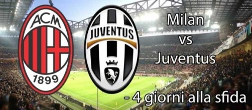 Milan - Juventus: - 4 giorni alla supersfida