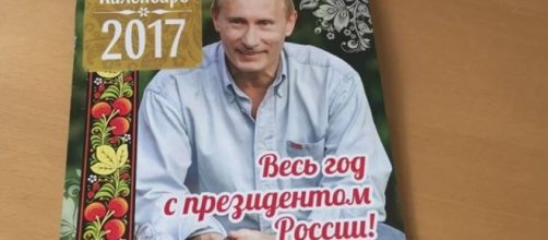Muta e cappello da cowboy: ecco il calendario 2017 di Vladimir ... - corriere.it