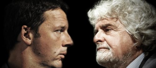 Riforma pensioni, Beppe Grillo contro Matteo Renzi - foto in20righe.it