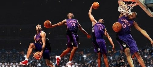 Vince Carter, Slam Dunk Contest 2000.