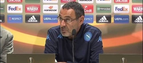 Voti Napoli-Besiktas Gazzetta dello Sport Champions League: Maurizio Sarri