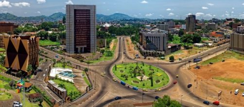 Yaounde, political capital of Cameroon (photo: SkyscraperCity.com)