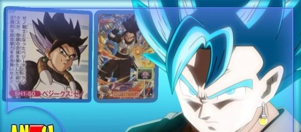 DBS Nuevo personaje y Vegetto By Akaggi DBS Nuevo personaje y Vegetto By Akaggi