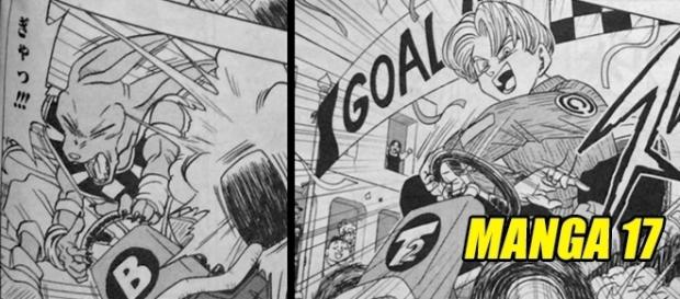 Dragon Ball Super Manga Capítulo 17 - Trunks vs Bills Dragon Ball Super Manga Capítulo 17 - Trunks vs Bills