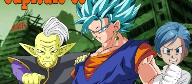 El poderoso Vegeto ha llegado , increíble diseño del gran dibujante Dicasty El poderoso Vegeto ha llegado , increíble diseño del gran dibujante Dicasty