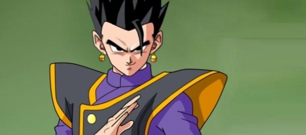 Fan art de caillotnico sobre Zamasu con el cuerpo de Gohan Fan art de caillotnico sobre Zamasu con el cuerpo de Gohan