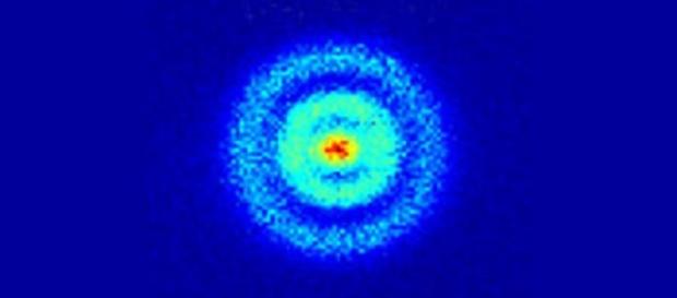 "Foto" eines angeregten Wasserstoffatoms im röntgen-spektrum. -Fox-News- "Foto" eines angeregten Wasserstoffatoms im röntgen-spektrum. -Fox-News-