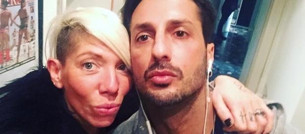 Geraldine Darù e Fabrizio Corona Geraldine Darù e Fabrizio Corona