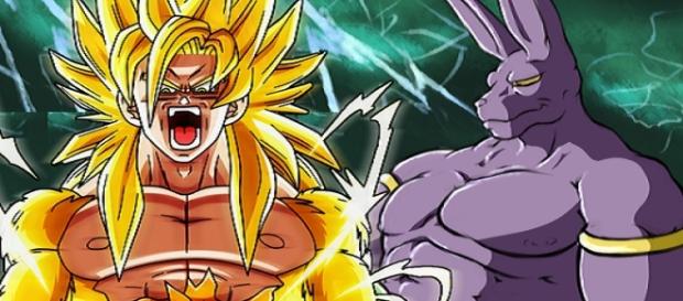 goku dorado vs super bills dbz goku dorado vs super bills dbz