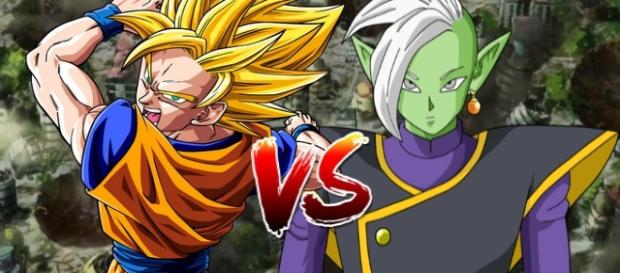 GOKU VS ZAMASU DEL FUTURO DBSUPER GOKU VS ZAMASU DEL FUTURO DBSUPER