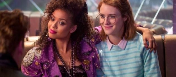 Gugu Mbatha-Raw y Mackenzie Davis, protagonistas de "San Juipero", el primer episodio de la nueva temporada de Black Mirror. Gugu Mbatha-Raw y Mackenzie Davis, protagonistas de "San Juipero", el primer episodio de la nueva temporada de Black Mirror.