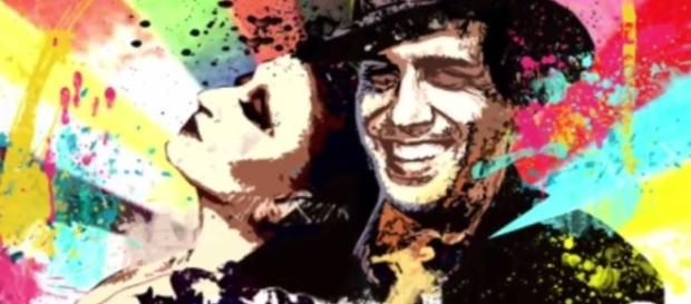 Il nuovo singolo di Adriano e Mina Il nuovo singolo di Adriano e Mina