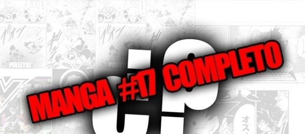 imagen del manga 17 de dragon ball super imagen del manga 17 de dragon ball super