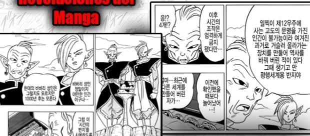Importantes revelaciones del manga Importantes revelaciones del manga