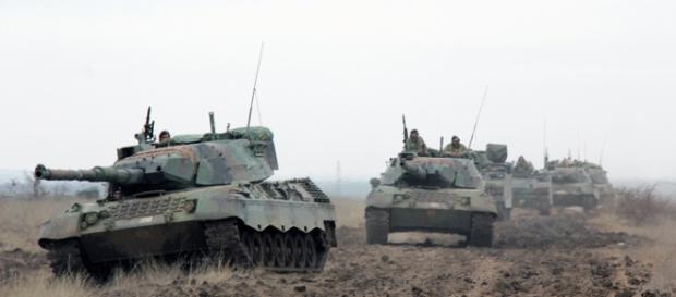 In marcia verso la grande battaglia di Mosul In marcia verso la grande battaglia di Mosul
