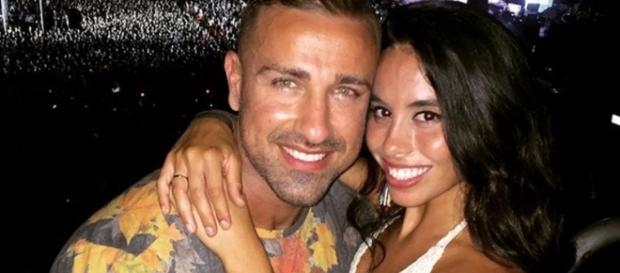 La feliz pareja cumple un año. Foto cedida por QuéMeDices! - diezminutos.es La feliz pareja cumple un año. Foto cedida por QuéMeDices! - diezminutos.es