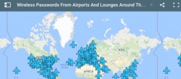 La mappa di Polat per navigare in aeroporto La mappa di Polat per navigare in aeroporto