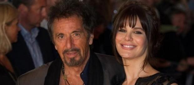 Polak y Al Pacino llevan 11 años de relación Polak y Al Pacino llevan 11 años de relación