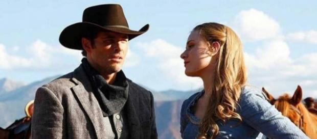Teddy et Dolores, humains ou robots? Teddy et Dolores, humains ou robots?