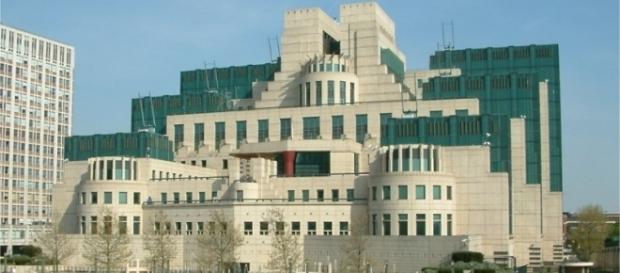 Les bureaux du service renseignements MI6 à Londres Les bureaux du service renseignements MI6 à Londres