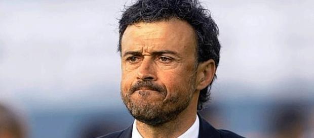 Luis Enrique no está satisfecho del todo con su defensa. Luis Enrique no está satisfecho del todo con su defensa.