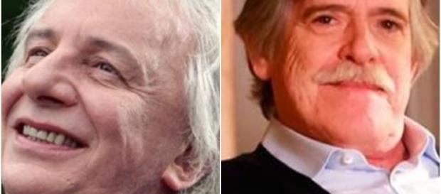Marco Nanini é gay e José de Abreu é bissexual Marco Nanini é gay e José de Abreu é bissexual