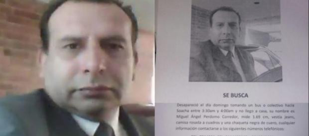 Miguel Ángel Perdomo, ex conductor de la directora de Noticias Uno Miguel Ángel Perdomo, ex conductor de la directora de Noticias Uno