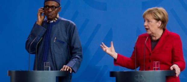 Nigerian president Muhammadu Buhari sparks sexism row after making ... - thesun.co.uk Nigerian president Muhammadu Buhari sparks sexism row after making ... - thesun.co.uk