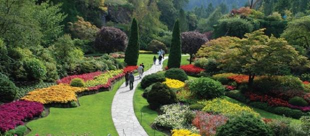 Os fabulosos Jardins de Butchart marcam a diferença Os fabulosos Jardins de Butchart marcam a diferença