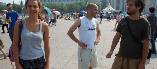 Praça de Tiananmen é ponto obrigatório de visita Praça de Tiananmen é ponto obrigatório de visita