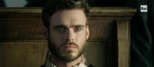 Richard Madden interpreta Cosimo de’ Medici Richard Madden interpreta Cosimo de’ Medici