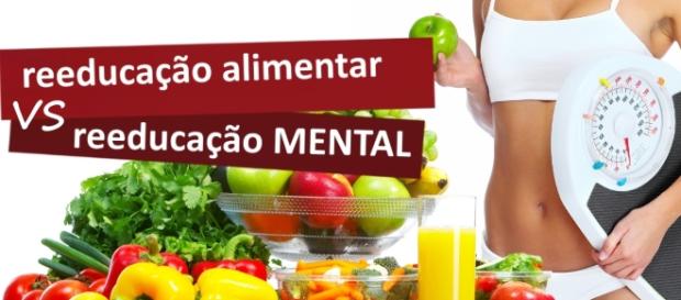 Se reeduque com uma alimentação totalmente saudável. Se reeduque com uma alimentação totalmente saudável.