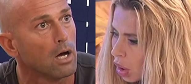 Stefano Bettarini ha affrontato Valeria Marini. Stefano Bettarini ha affrontato Valeria Marini.
